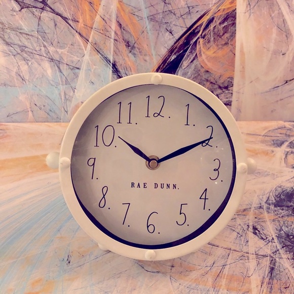 Clock Rae Dunn - Picture 2 of 4